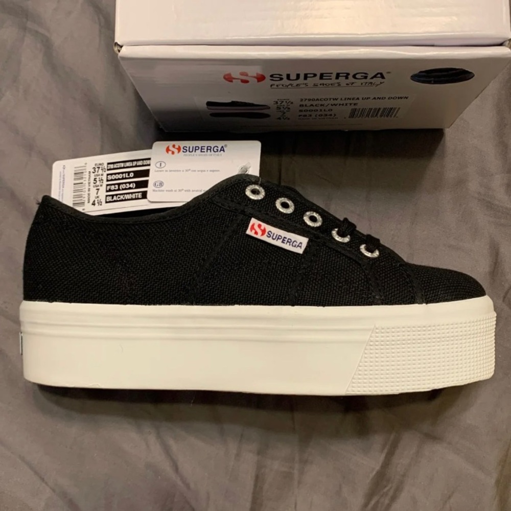 Superga platform sneakers